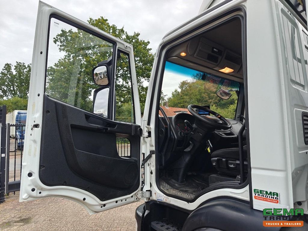 Iveco Eurocargo 160-250 4x2 Tageskabine Euro6C – Geschlossener Kastenaufbau 7,7 m + Ladebordwand 2000 kg – Seitentür – SmartTachoV2 – TÜV bis 01/2027
