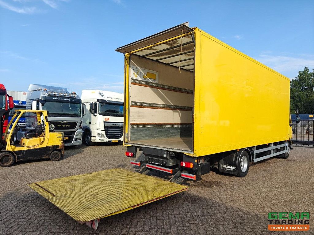 Volvo FL 240 4x2 DayCab Euro4 – 6 Zylinder – 12 t – Kastenaufbau 7,7 m + Ladebordwand 2000 kg – Belgische Zulassung
