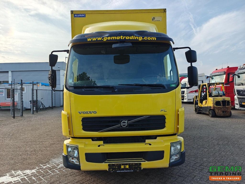 Volvo FL 240 4x2 DayCab Euro4 – 6 Zylinder – 12 t – Kastenaufbau 7,7 m + Ladebordwand 2000 kg – Belgische Zulassung