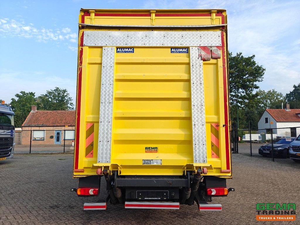 Volvo FL 240 4x2 DayCab Euro4 – 6 Zylinder – 12 t – Kastenaufbau 7,7 m + Ladebordwand 2000 kg – Belgische Zulassung