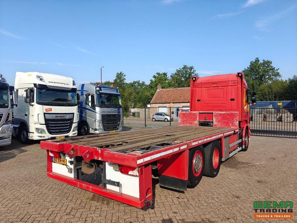 Scania R 500 6x2 Highline Euro5 – Retarder – Offene Ladefläche – ADR – Anhängekupplung – Vollluftfederung – SmartTacho V2