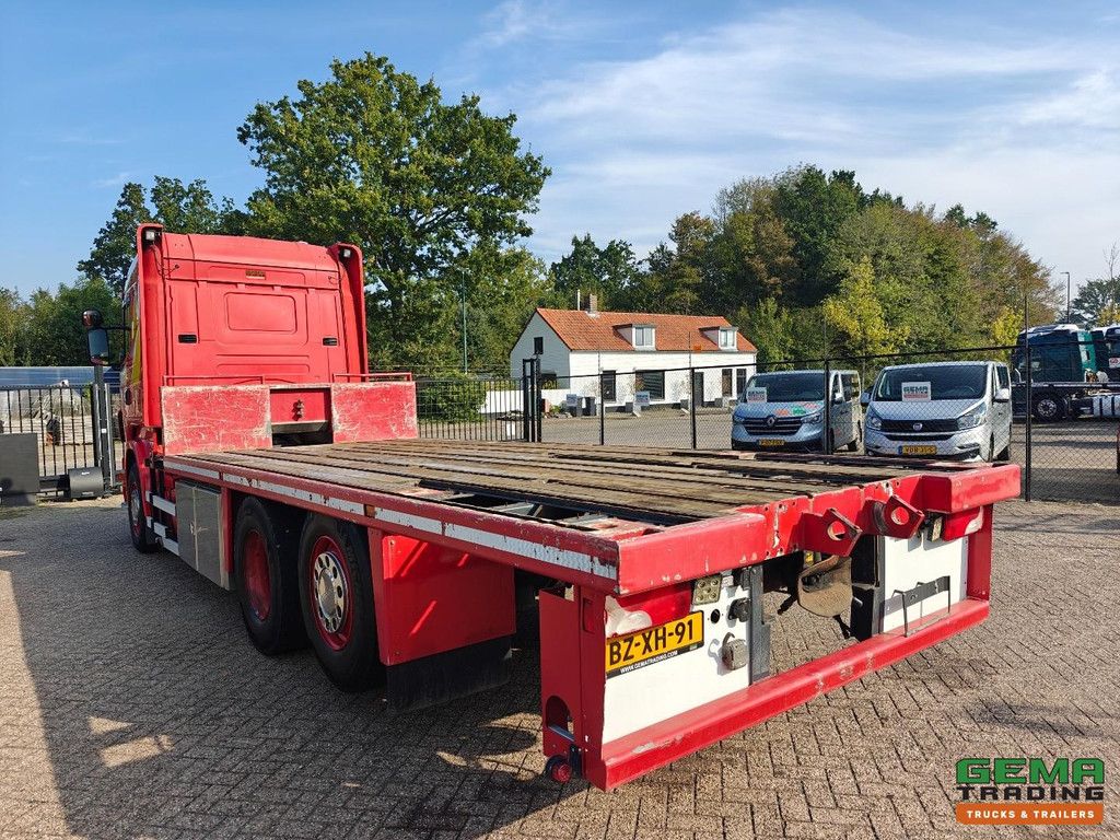 Scania R 500 6x2 Highline Euro5 – Retarder – Offene Ladefläche – ADR – Anhängekupplung – Vollluftfederung – SmartTacho V2