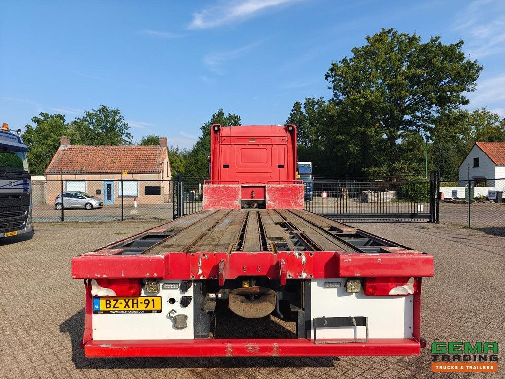 Scania R 500 6x2 Highline Euro5 – Retarder – Offene Ladefläche – ADR – Anhängekupplung – Vollluftfederung – SmartTacho V2