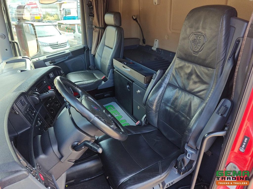 Scania R 500 6x2 Highline Euro5 – Retarder – Offene Ladefläche – ADR – Anhängekupplung – Vollluftfederung – SmartTacho V2