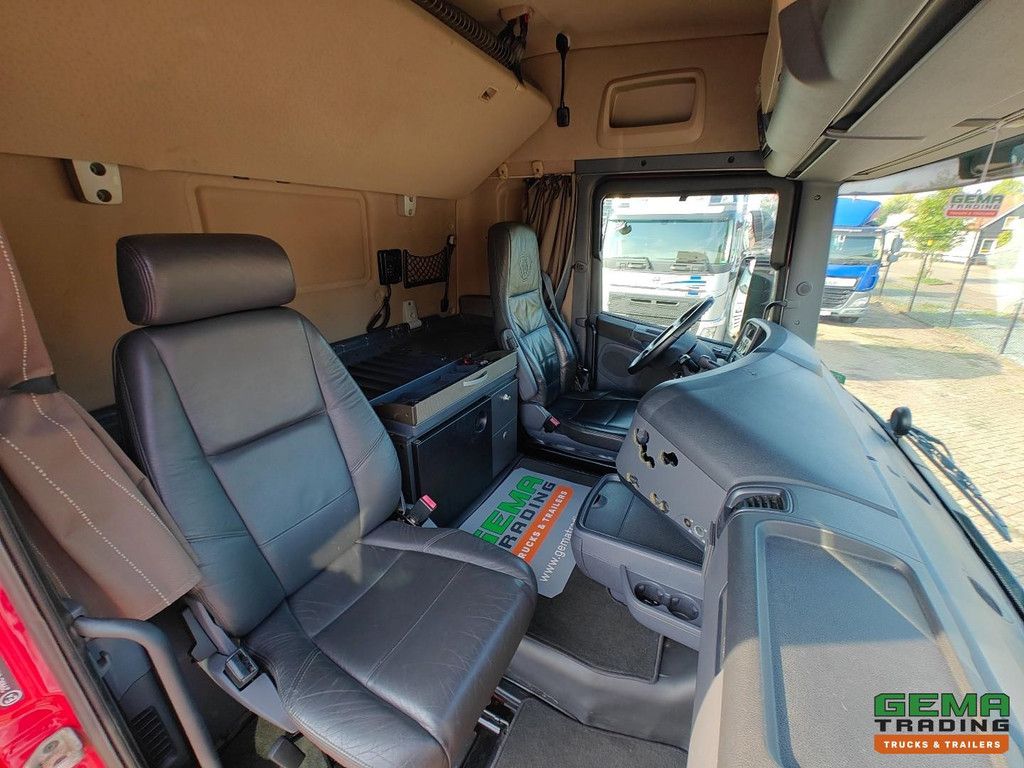 Scania R 500 6x2 Highline Euro5 – Retarder – Offene Ladefläche – ADR – Anhängekupplung – Vollluftfederung – SmartTacho V2