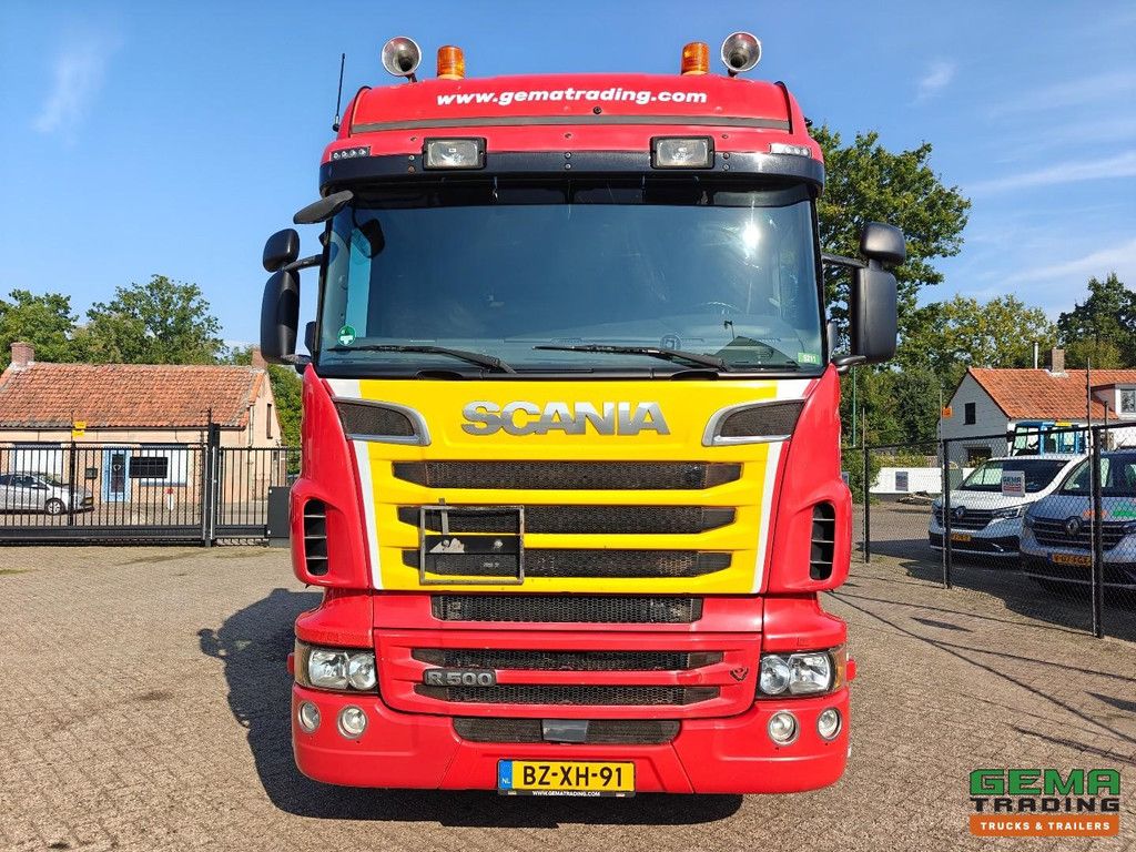 Scania R 500 6x2 Highline Euro5 – Retarder – Offene Ladefläche – ADR – Anhängekupplung – Vollluftfederung – SmartTacho V2
