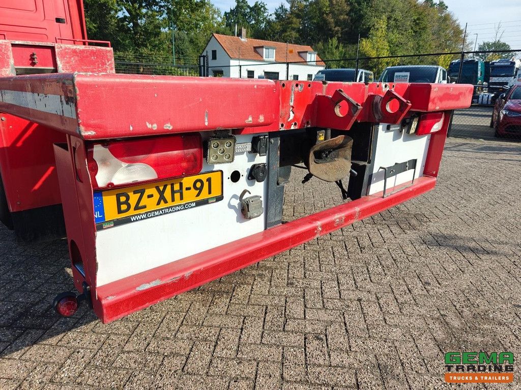 Scania R 500 6x2 Highline Euro5 – Retarder – Offene Ladefläche – ADR – Anhängekupplung – Vollluftfederung – SmartTacho V2