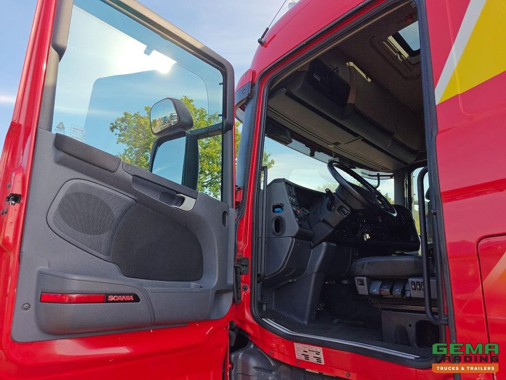 Scania R 500 6x2 Highline Euro5 – Retarder – Offene Ladefläche – ADR – Anhängekupplung – Vollluftfederung – SmartTacho V2