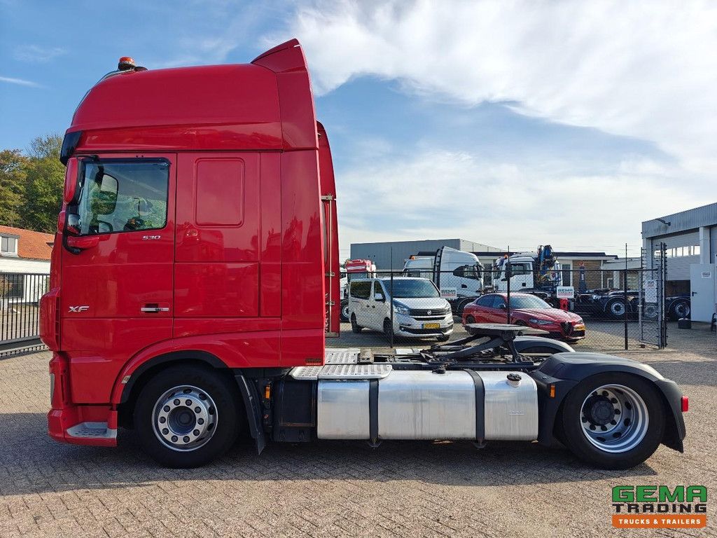 DAF XF 530 FT 4x2 SuperSpaceCab Euro6C - Retarder - Air-operated Lifting Plate - Full Air - SmartTachoV2 - German Registration
