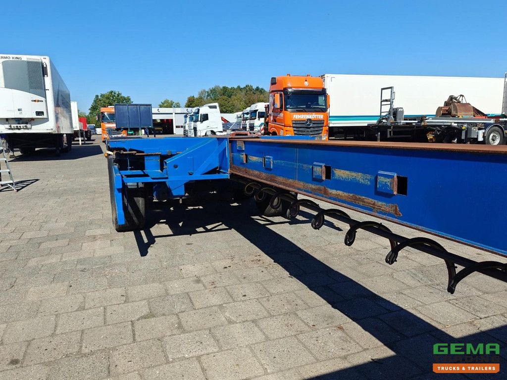 Broshuis 3 UCC-39/45 EU Multi - All Types of Containers - Lift Axle - BPW Axles Drum Brake
