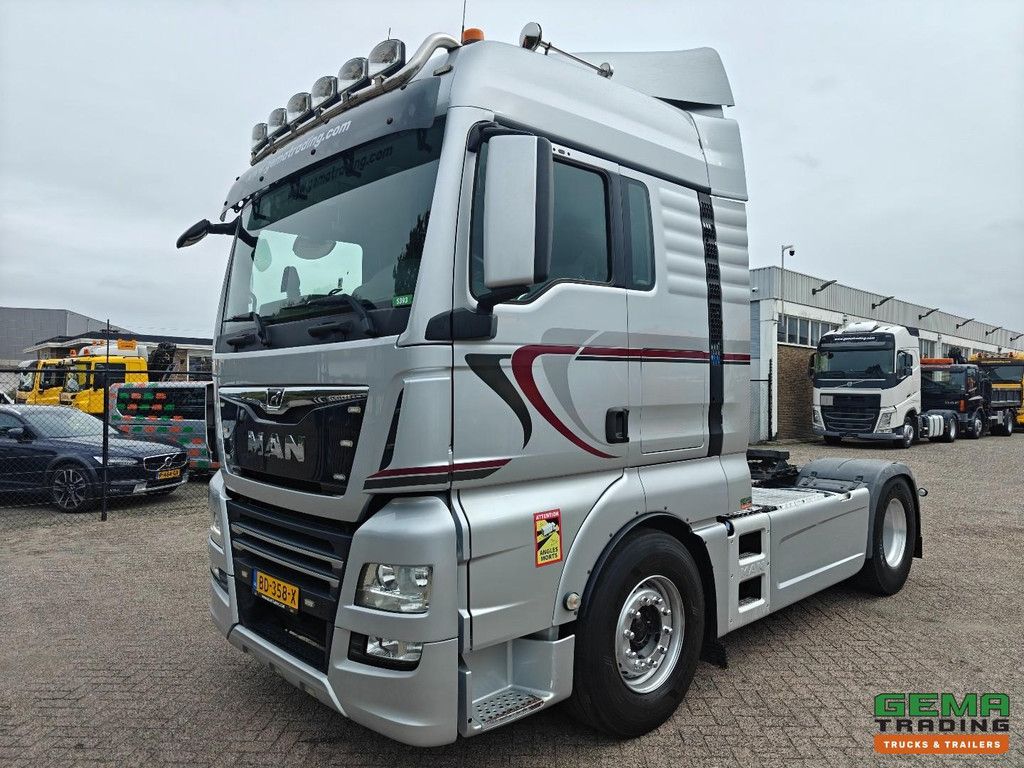 MAN TGX 18.500 4x2 XL Euro6C - Retarder - Manual - Skirts - SmartTachoV2 - TOP!