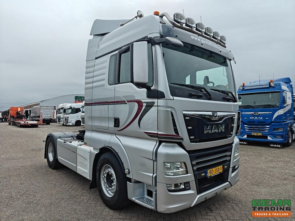 MAN TGX 18.500 4x2 XL Euro6C - Retarder - Manual - Skirts - SmartTachoV2 - TOP!