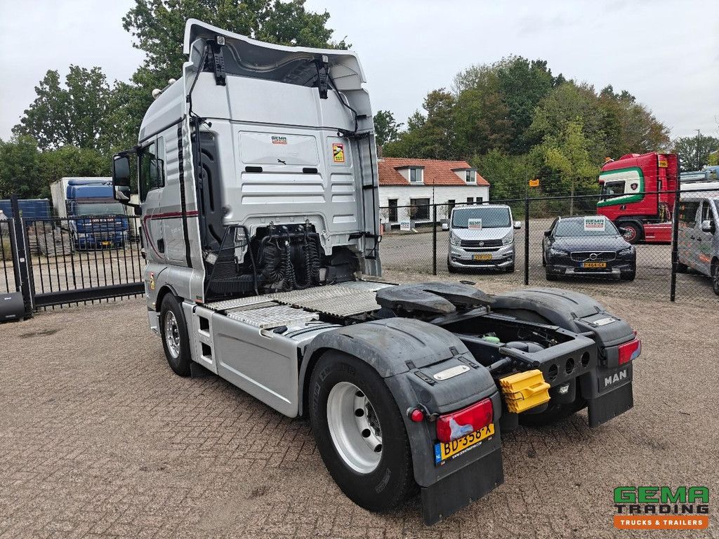 MAN TGX 18.500 4x2 XL Euro6C - Retarder - Manual - Skirts - SmartTachoV2 - TOP!