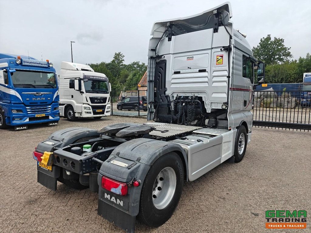 MAN TGX 18.500 4x2 XL Euro6C - Retarder - Manual - Skirts - SmartTachoV2 - TOP!