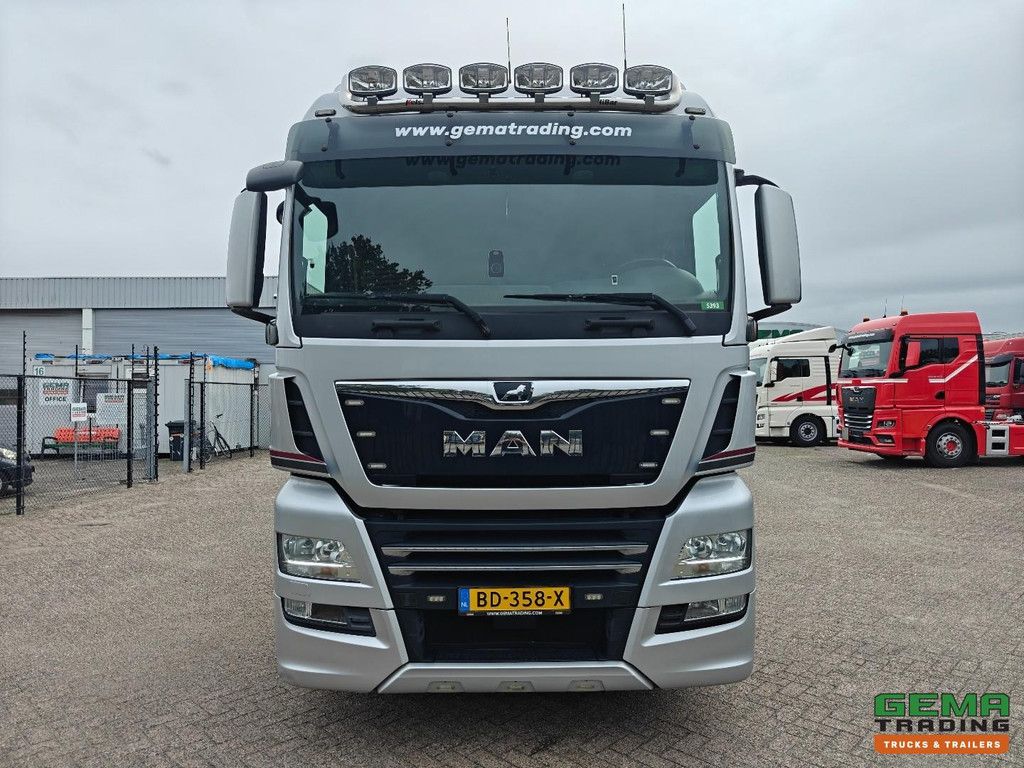 MAN TGX 18.500 4x2 XL Euro6C - Retarder - Manual - Skirts - SmartTachoV2 - TOP!