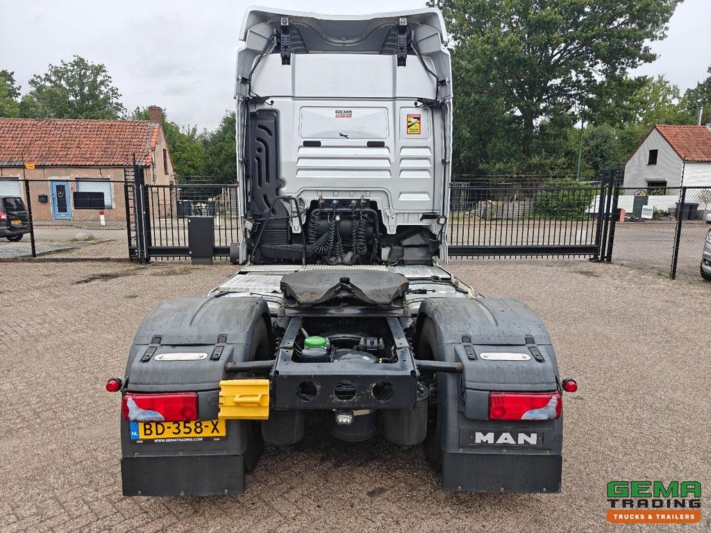 MAN TGX 18.500 4x2 XL Euro6C - Retarder - Manual - Skirts - SmartTachoV2 - TOP!