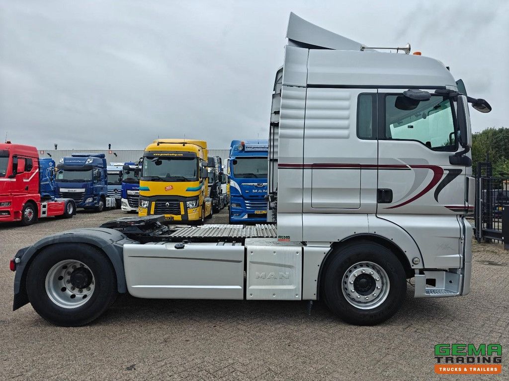 MAN TGX 18.500 4x2 XL Euro6C - Retarder - Manual - Skirts - SmartTachoV2 - TOP!