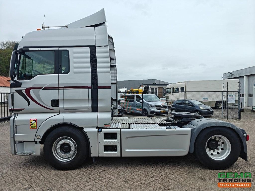 MAN TGX 18.500 4x2 XL Euro6C - Retarder - Manual - Skirts - SmartTachoV2 - TOP!
