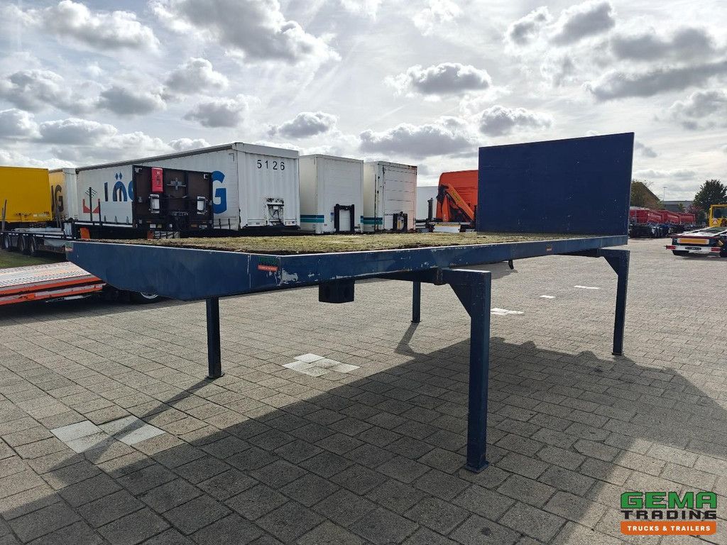 Zelfbouw ONBEKEND Austauschbarer Aufbau – Offene Ladebox 7 m – Stützbeine – Drehverschlussverbindung 6 m
