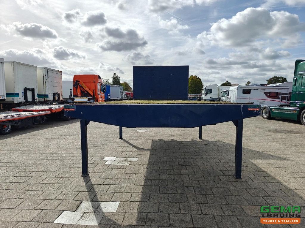 Zelfbouw ONBEKEND Austauschbarer Aufbau – Offene Ladebox 7 m – Stützbeine – Drehverschlussverbindung 6 m