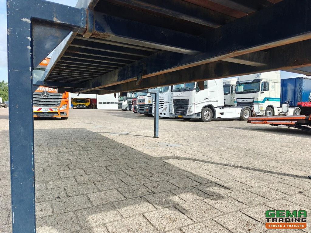 Zelfbouw ONBEKEND Austauschbarer Aufbau – Offene Ladebox 7 m – Stützbeine – Drehverschlussverbindung 6 m
