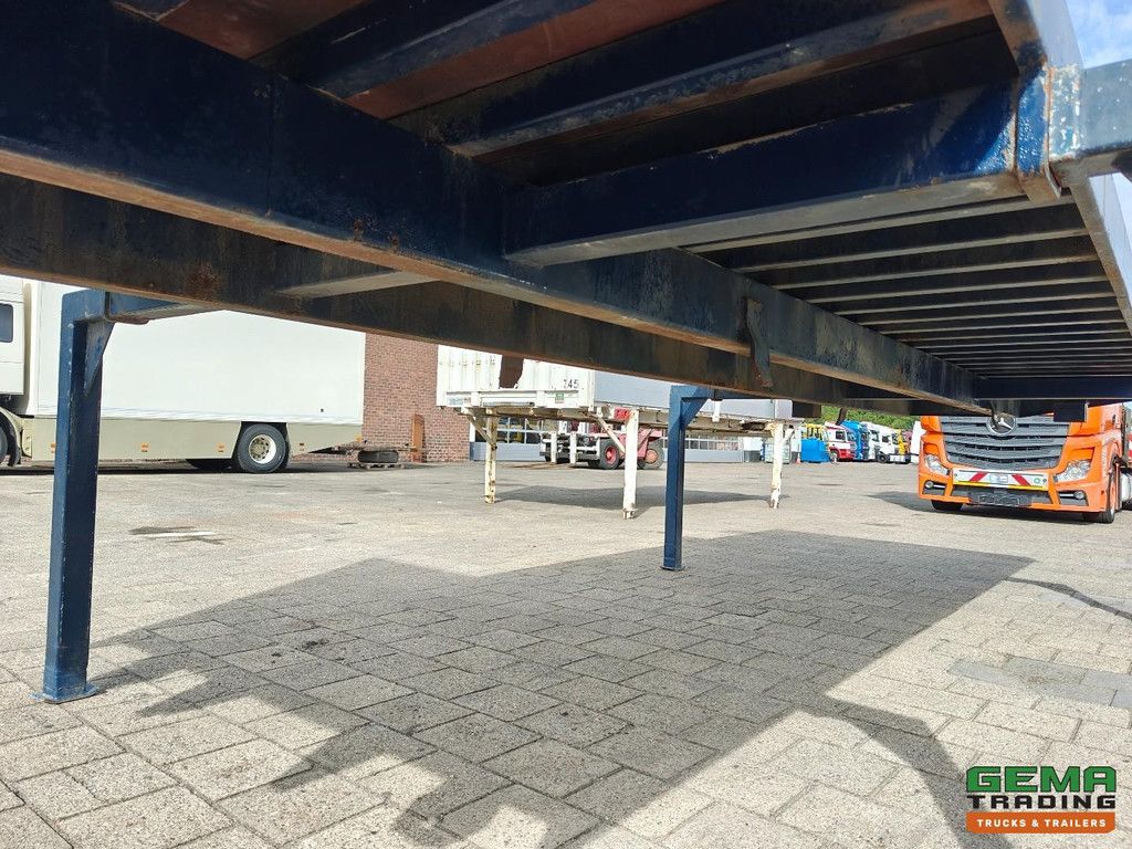 Zelfbouw ONBEKEND Austauschbarer Aufbau – Offene Ladebox 7 m – Stützbeine – Drehverschlussverbindung 6 m