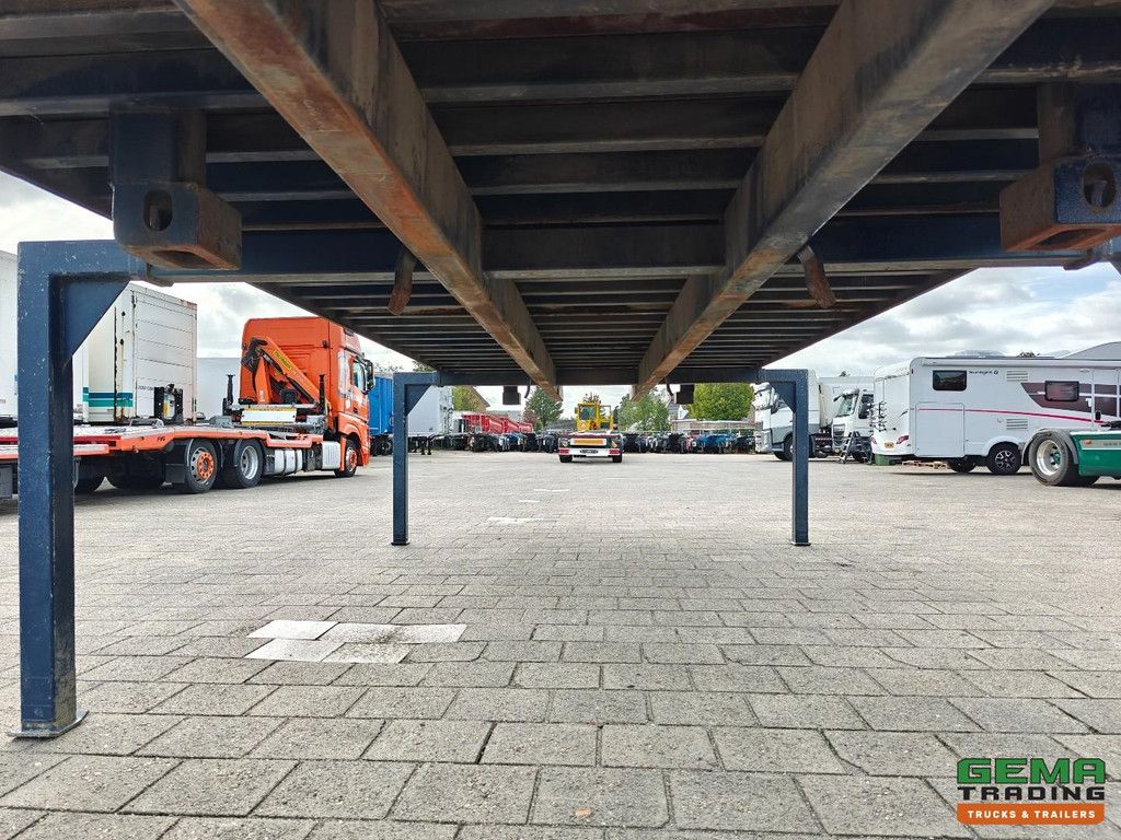 Zelfbouw ONBEKEND Austauschbarer Aufbau – Offene Ladebox 7 m – Stützbeine – Drehverschlussverbindung 6 m