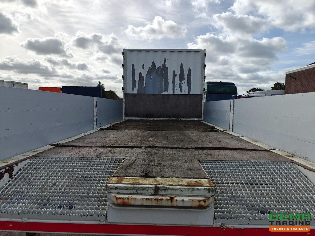 Krone WP73 LF4-BW 5.65m Swap Box with Loading Ramps - Support Legs - ALU Side Panels - Tie-down Eyes - Double Twistlocks