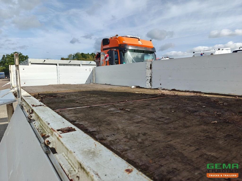Krone WP73 LF4-BW 5.65m Swap Box with Loading Ramps - Support Legs - ALU Side Panels - Tie-down Eyes - Double Twistlocks