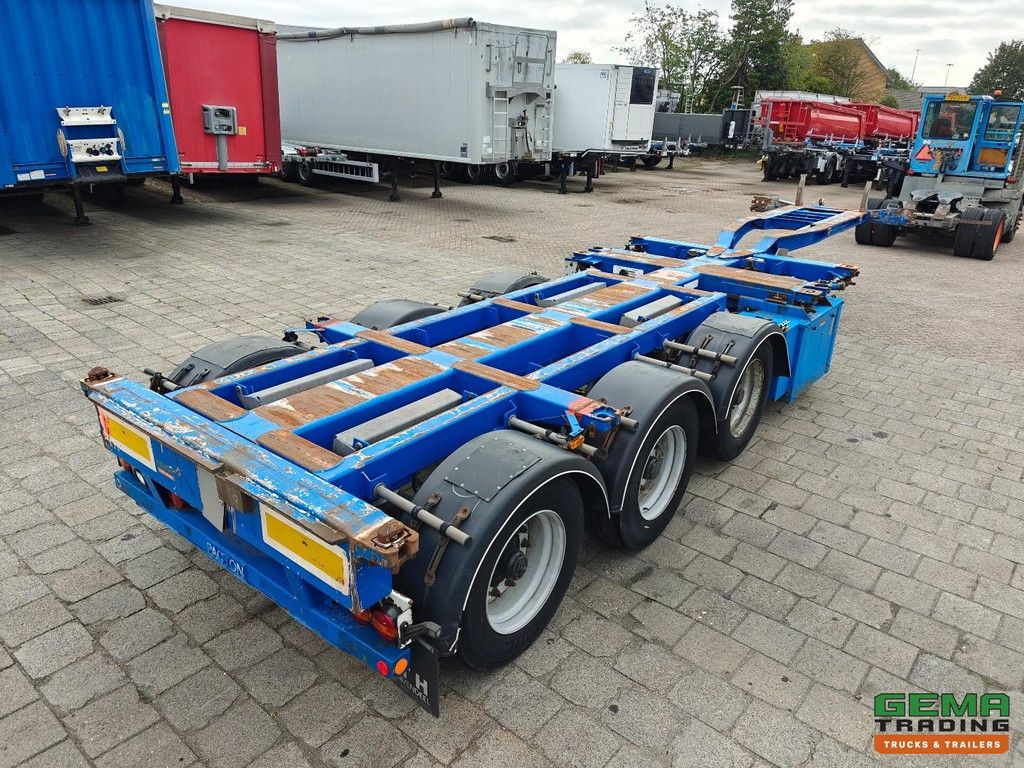 Pacton T3-010 Multi - Alle Anschlüsse - Stromaggregat - Liftachse - Choppered - BPW-Scheibenbremse - TÜV bis 09/2027