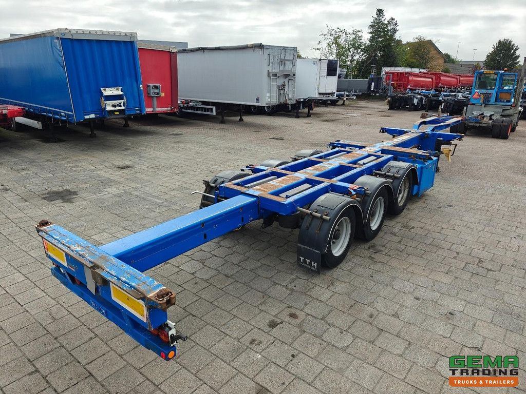 Pacton T3-010 Multi - Alle Anschlüsse - Stromaggregat - Liftachse - Choppered - BPW-Scheibenbremse - TÜV bis 09/2027
