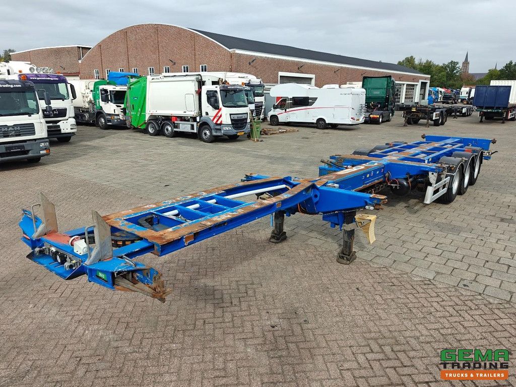 Pacton T3-010 Multi - Alle Anschlüsse - Stromaggregat - Liftachse - Choppered - BPW-Scheibenbremse - TÜV bis 09/2027