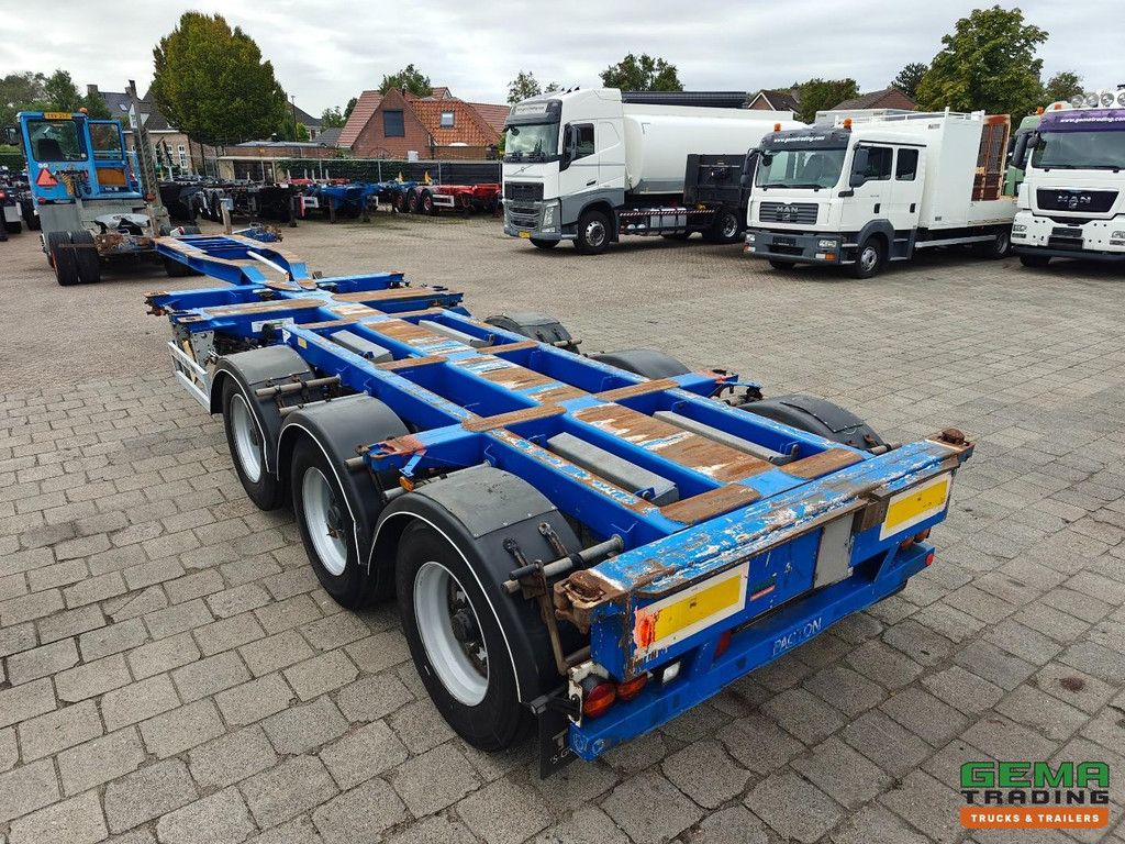 Pacton T3-010 Multi - Alle Anschlüsse - Stromaggregat - Liftachse - Choppered - BPW-Scheibenbremse - TÜV bis 09/2027