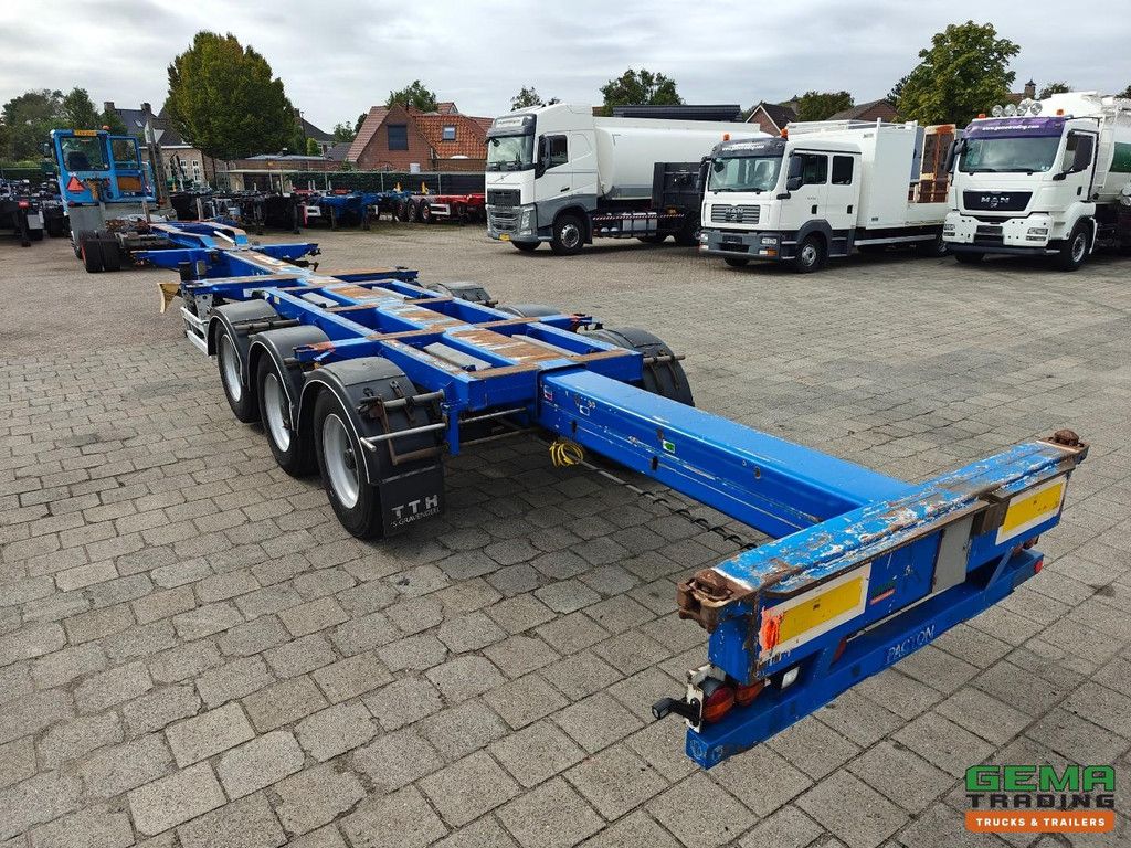 Pacton T3-010 Multi - Alle Anschlüsse - Stromaggregat - Liftachse - Choppered - BPW-Scheibenbremse - TÜV bis 09/2027