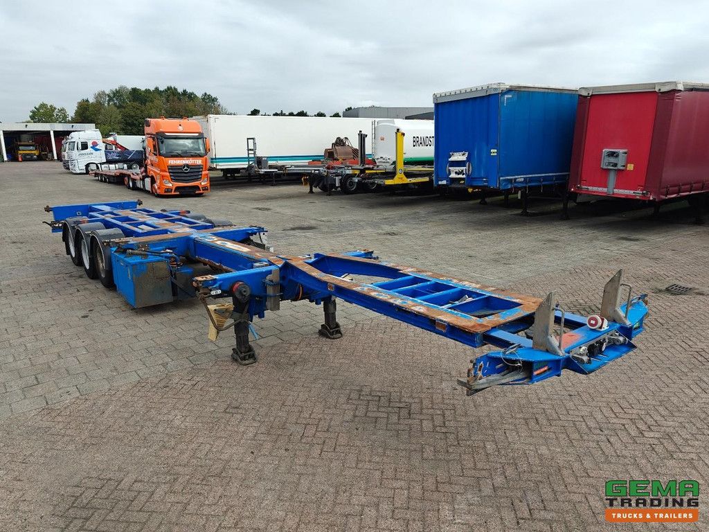 Pacton T3-010 Multi - Alle Anschlüsse - Stromaggregat - Liftachse - Choppered - BPW-Scheibenbremse - TÜV bis 09/2027