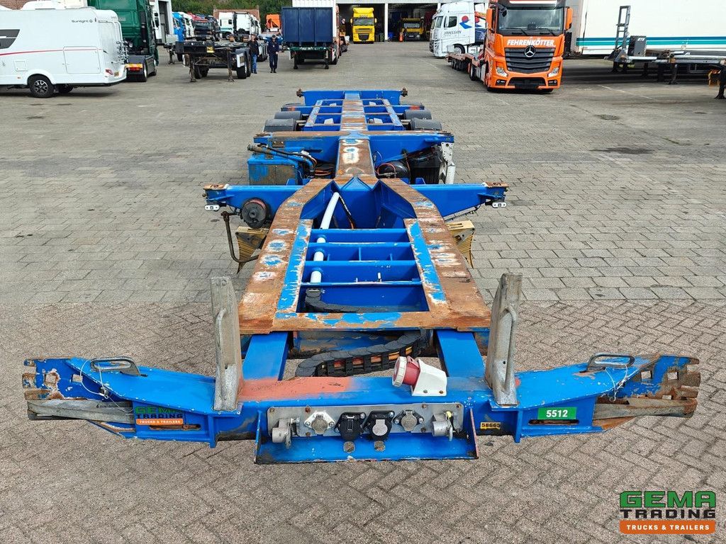 Pacton T3-010 Multi - Alle Anschlüsse - Stromaggregat - Liftachse - Choppered - BPW-Scheibenbremse - TÜV bis 09/2027