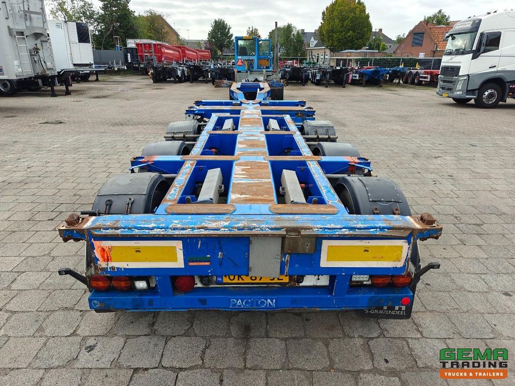 Pacton T3-010 Multi - Alle Anschlüsse - Stromaggregat - Liftachse - Choppered - BPW-Scheibenbremse - TÜV bis 09/2027