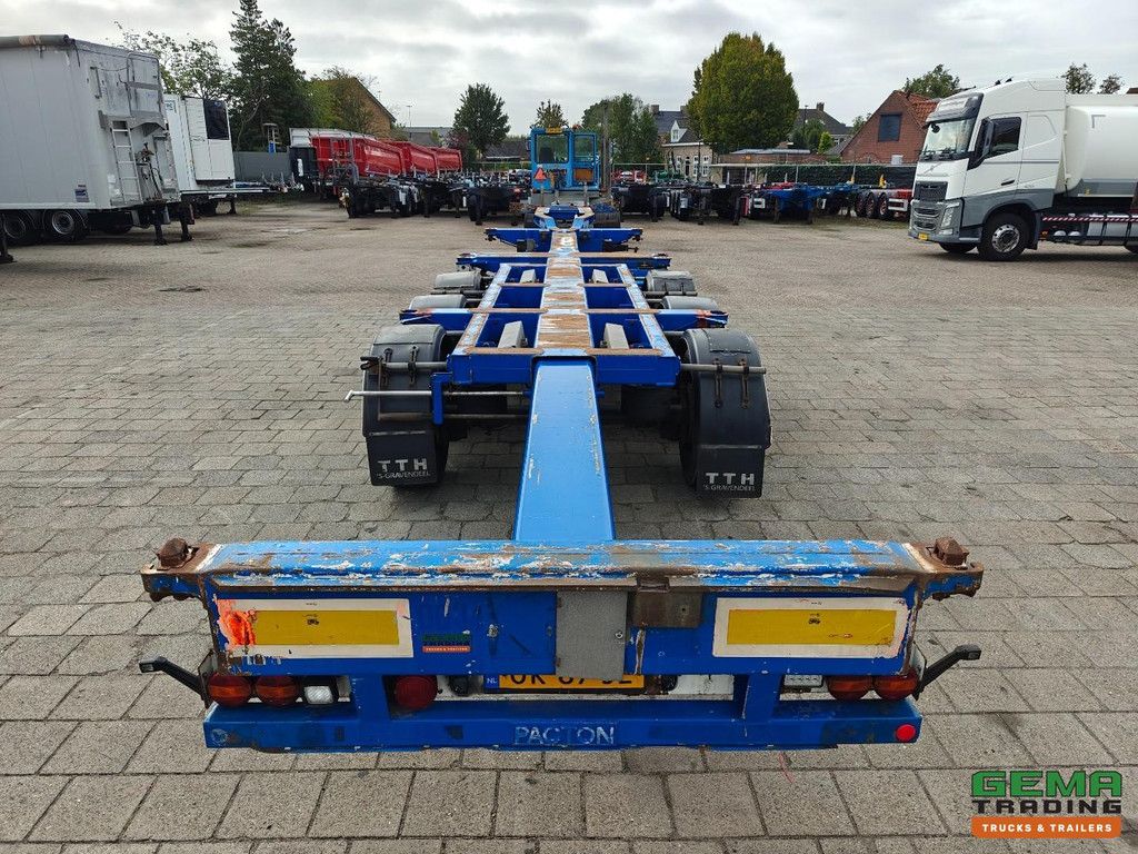 Pacton T3-010 Multi - Alle Anschlüsse - Stromaggregat - Liftachse - Choppered - BPW-Scheibenbremse - TÜV bis 09/2027
