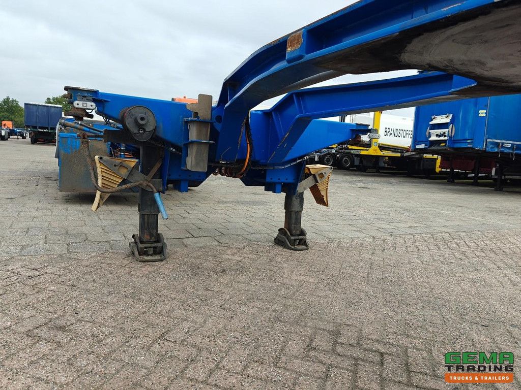 Pacton T3-010 Multi - Alle Anschlüsse - Stromaggregat - Liftachse - Choppered - BPW-Scheibenbremse - TÜV bis 09/2027