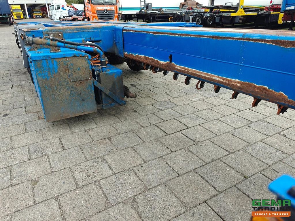 Pacton T3-010 Multi - Alle Anschlüsse - Stromaggregat - Liftachse - Choppered - BPW-Scheibenbremse - TÜV bis 09/2027