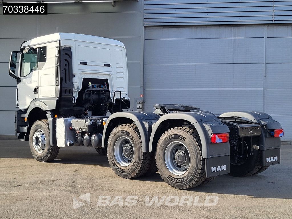 MAN TGS 33.440 6X4 NEW! TN 6x4 Full Steel Automatic PTO Airco EURO 2