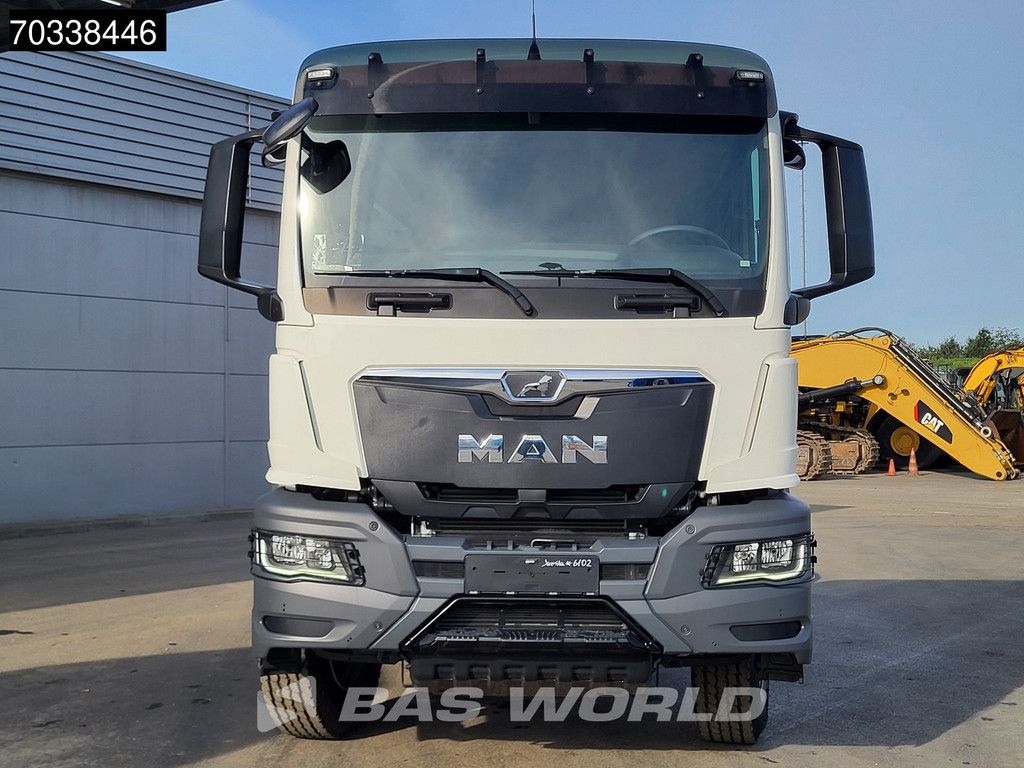 MAN TGS 33.440 6X4 NEW! TN 6x4 Full Steel Automatic PTO Airco EURO 2