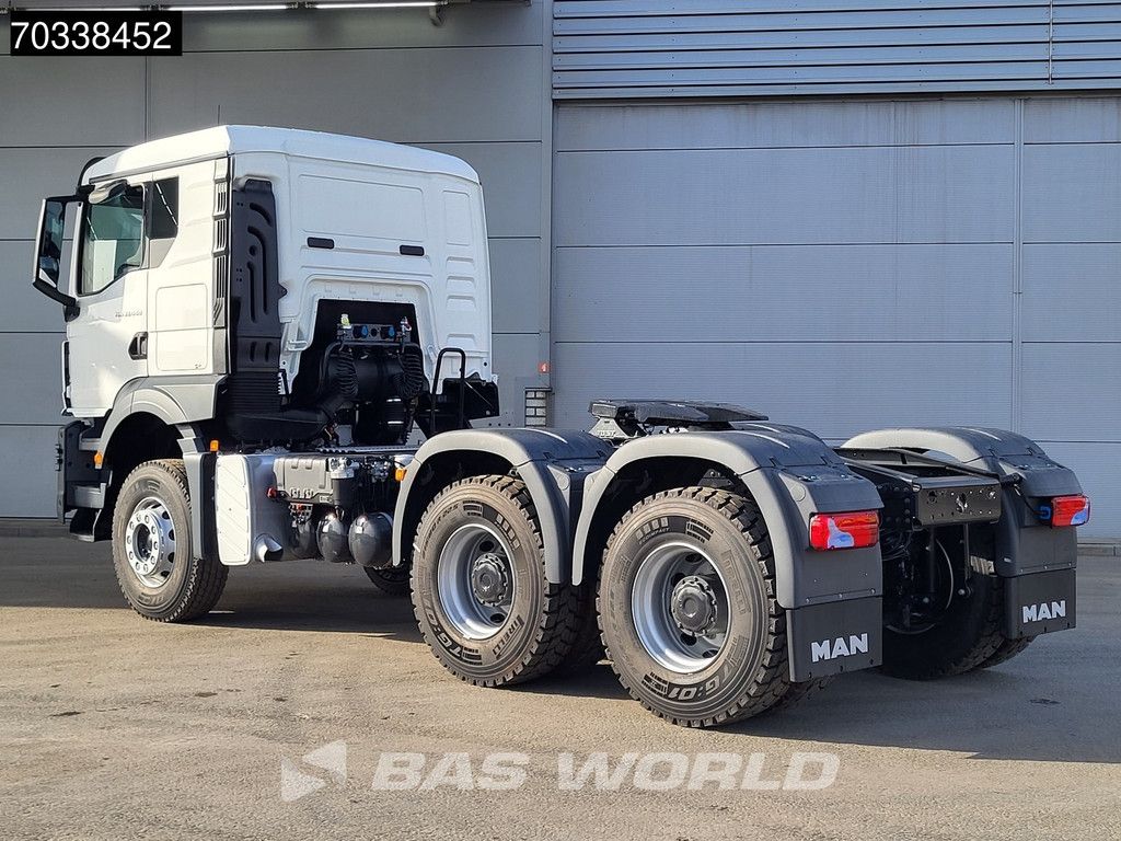 MAN TGS 33.440 6X4 NEW! TN 6x4 Full Steel Automatic PTO Airco EURO 2