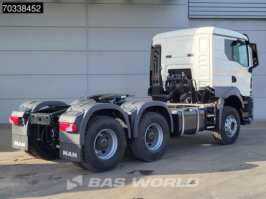 MAN TGS 33.440 6X4 NEW! TN 6x4 Full Steel Automatic PTO Airco EURO 2