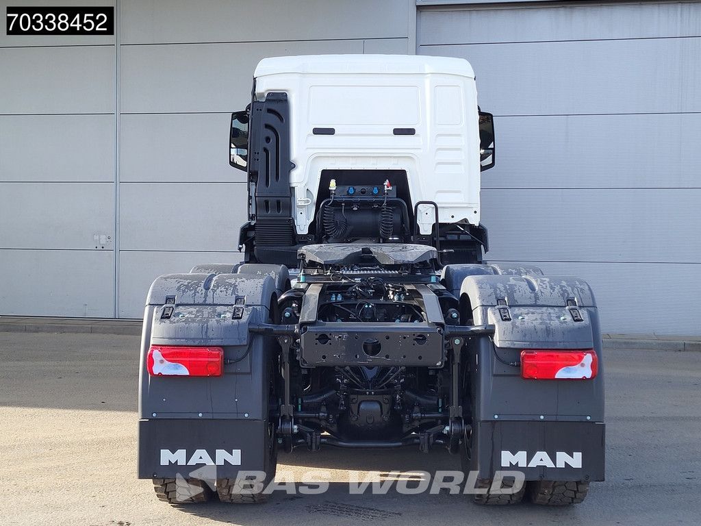 MAN TGS 33.440 6X4 NEW! TN 6x4 Full Steel Automatic PTO Airco EURO 2