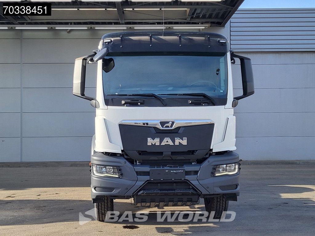 MAN TGS 33.440 6X4 NEW! TN 6x4 Full Steel Automatic PTO Airco EURO 2