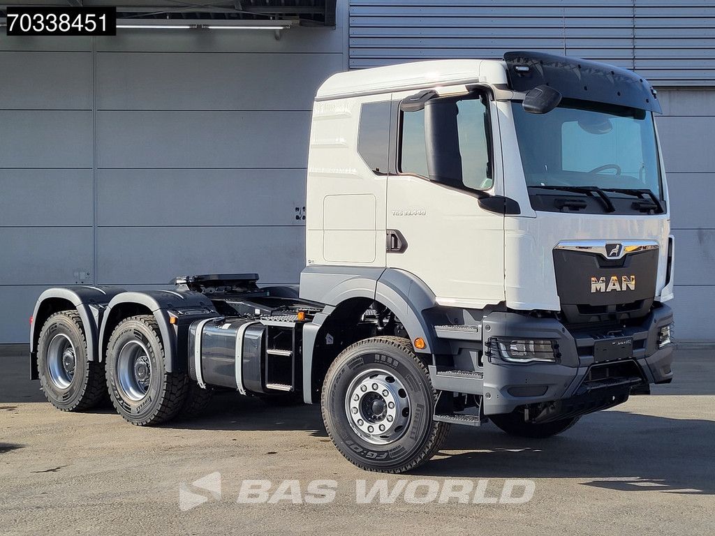 MAN TGS 33.440 6X4 NEW! TN 6x4 Full Steel Automatic PTO Airco EURO 2