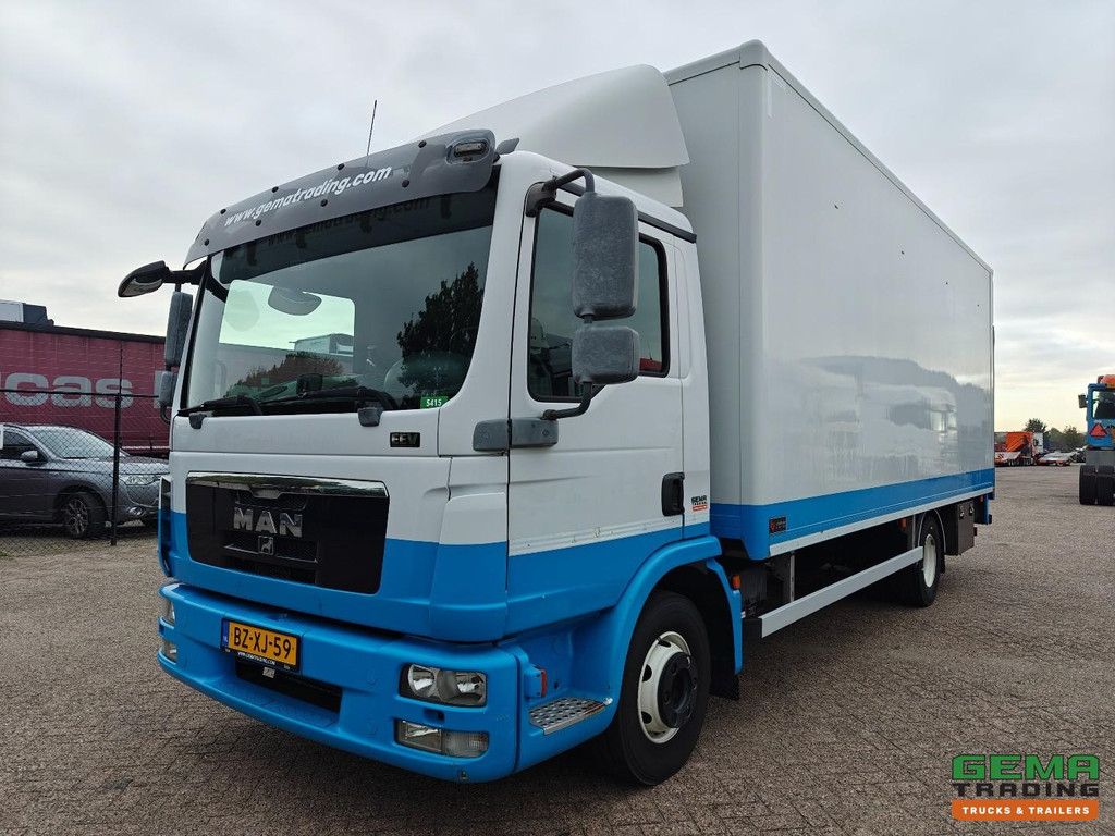 MAN TGL 12.220 4x2 Tageskabine Euro5 EEV – Geschlossener Kastenaufbau 6,3 m + Ladebordwand 2000 kg – TÜV bis 07/2027