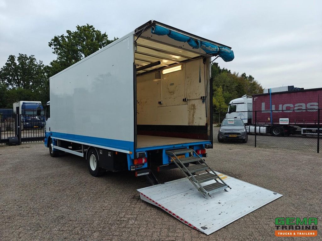 MAN TGL 12.220 4x2 Tageskabine Euro5 EEV – Geschlossener Kastenaufbau 6,3 m + Ladebordwand 2000 kg – TÜV bis 07/2027