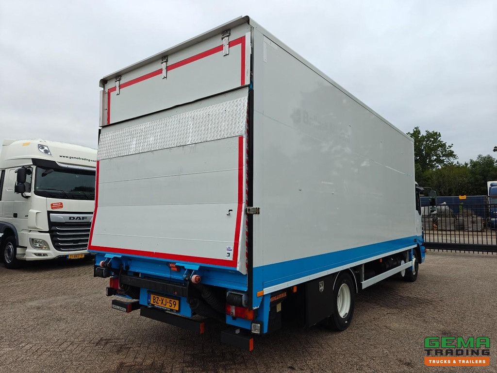 MAN TGL 12.220 4x2 Tageskabine Euro5 EEV – Geschlossener Kastenaufbau 6,3 m + Ladebordwand 2000 kg – TÜV bis 07/2027